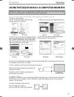 Предварительный просмотр 20 страницы Technika LCD26-56D-ROI User Manual