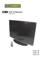 Technika LCD26-M3 User Manual preview