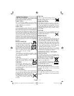 Preview for 4 page of Technika LCD32-209V Operating Instructions Manual