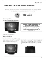 Предварительный просмотр 7 страницы Technika LCD32-210 User Manual