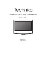 Technika LCD32-256 User Manual preview