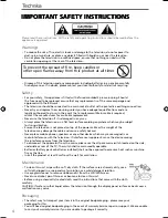 Предварительный просмотр 2 страницы Technika LCD32-256 User Manual