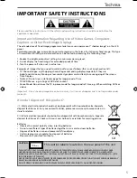 Предварительный просмотр 3 страницы Technika LCD32-256 User Manual