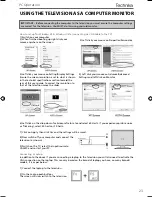 Предварительный просмотр 20 страницы Technika LCD32-256 User Manual