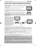 Предварительный просмотр 24 страницы Technika LCD32-256 User Manual