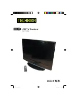 Preview for 1 page of Technika LCD32-407B User Manual