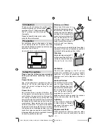 Preview for 5 page of Technika LCD32-909V Operating Instructions Manual