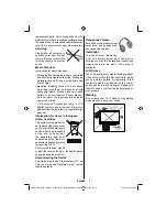 Preview for 6 page of Technika LCD32-909V Operating Instructions Manual