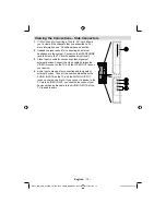 Preview for 11 page of Technika LCD32-909V Operating Instructions Manual