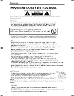 Preview for 3 page of Technika LCD39-C273 User Manual