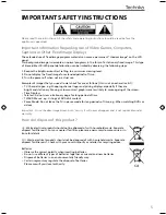 Предварительный просмотр 4 страницы Technika LCD39-C273 User Manual