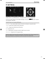 Preview for 22 page of Technika LCD39-C273 User Manual