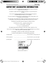 Preview for 2 page of Technika LED40-248I User Manual