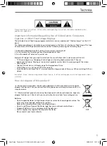 Preview for 4 page of Technika LED40-248I User Manual