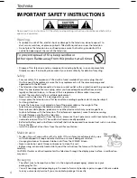 Preview for 2 page of Technika LED55-E272 User Manual