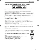 Preview for 3 page of Technika LED55-E272 User Manual