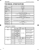 Preview for 26 page of Technika LED55-E272 User Manual