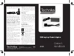 Technika LPA111 Owner'S Handbook preview