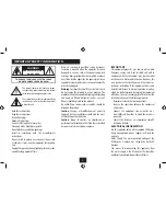 Предварительный просмотр 3 страницы Technika MA-129 User Manual