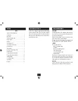 Предварительный просмотр 4 страницы Technika MA-129 User Manual