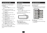 Предварительный просмотр 17 страницы Technika MC-122IDAB Owner'S Handbook Manual