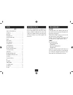 Предварительный просмотр 4 страницы Technika MC-329I User Manual