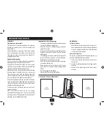 Предварительный просмотр 5 страницы Technika MC-329I User Manual