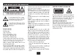 Предварительный просмотр 3 страницы Technika MC-429ID Owner'S Handbook Manual