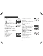 Preview for 9 page of Technika MC 507 User Handbook Manual