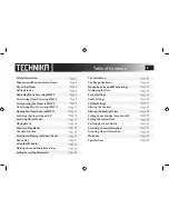 Preview for 2 page of Technika MP-108 User Manual