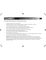 Preview for 3 page of Technika MP-108 User Manual