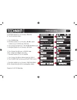 Preview for 27 page of Technika MP-108 User Manual