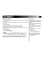 Preview for 15 page of Technika MP-111 User Manual