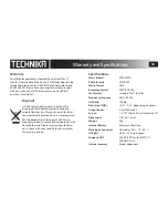 Preview for 54 page of Technika MP-709 PVB User Manual