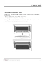 Preview for 22 page of Technika Professional Series TGO66TX User Manual