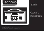 Technika RDR-HX Owner'S Handbook Manual preview