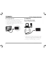 Preview for 6 page of Technika SH–Z735 Quick Start Manual