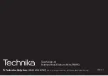 Preview for 16 page of Technika SP-129I Owner'S Handbook Manual