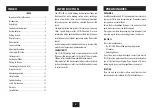 Preview for 4 page of Technika SP112iPH Owner'S Handbook Manual