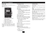 Preview for 14 page of Technika SP112iPH Owner'S Handbook Manual