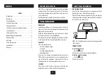 Preview for 4 page of Technika SP114 Owner'S Handbook Manual