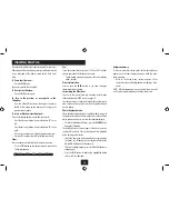 Предварительный просмотр 18 страницы Technika SP529I User Manual