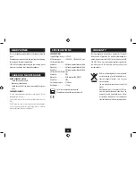 Предварительный просмотр 25 страницы Technika SP529I User Manual