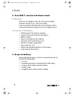 Preview for 6 page of Technika STB 9005 Operating Instructions Manual