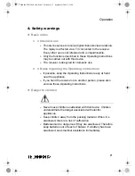 Preview for 7 page of Technika STB 9005 Operating Instructions Manual