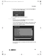 Preview for 15 page of Technika STB 9005 Operating Instructions Manual