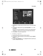 Preview for 21 page of Technika STB 9005 Operating Instructions Manual