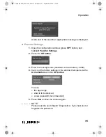 Preview for 31 page of Technika STB 9005 Operating Instructions Manual