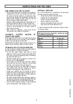 Preview for 9 page of Technika T150EG95U A Manual To Use