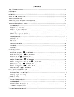 Preview for 2 page of Technika T45COG Instructions For Use And Installation